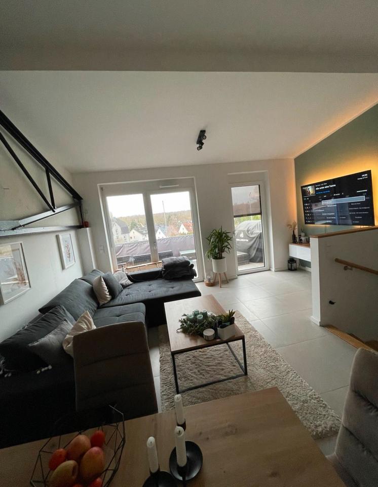 Thumbnail-Moderne 3-Zimmer-Maisonette-Wohnung mit Balkon in Dortmund