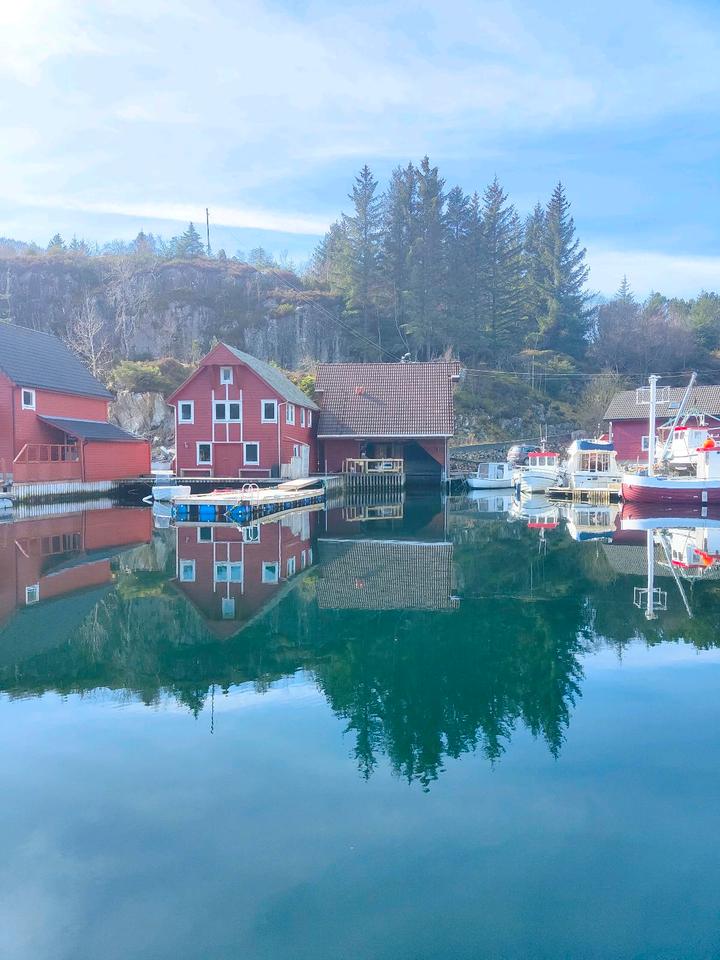 Thumbnail-Norwegen Urlaub Sommer Ferienhaus mit Boot