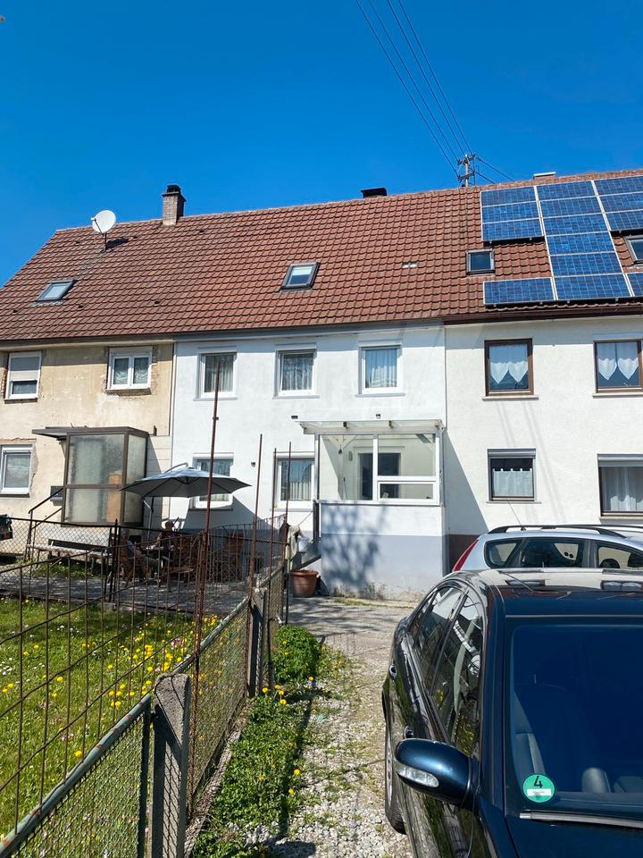 Thumbnail-Reihenmittelhaus im Herzen Schussenried mit großen Garten