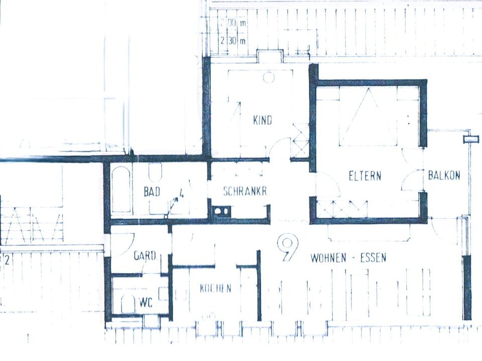 Thumbnail-3,5 Zi.-Wohnung in Stockach-Zizenhausen