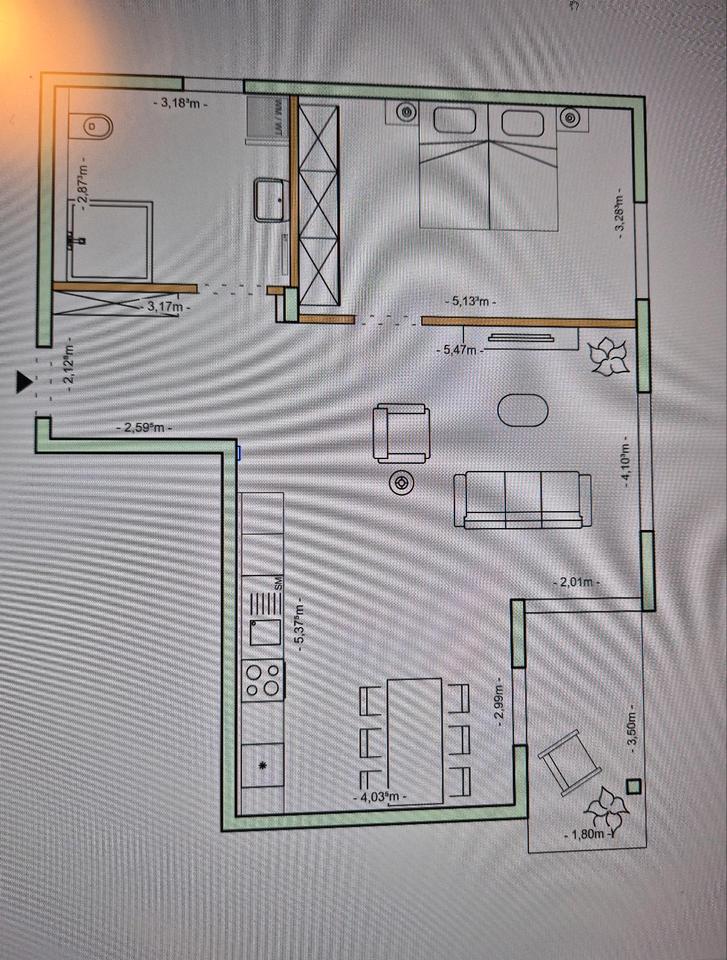 Thumbnail-2Zimmerwohnung, Rollstuhlgerecht, mit WBS, zum 01.05.26