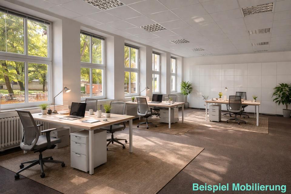 Thumbnail-Attraktives helles Büro mit großen Fenstern – 64 m² in Augsburg