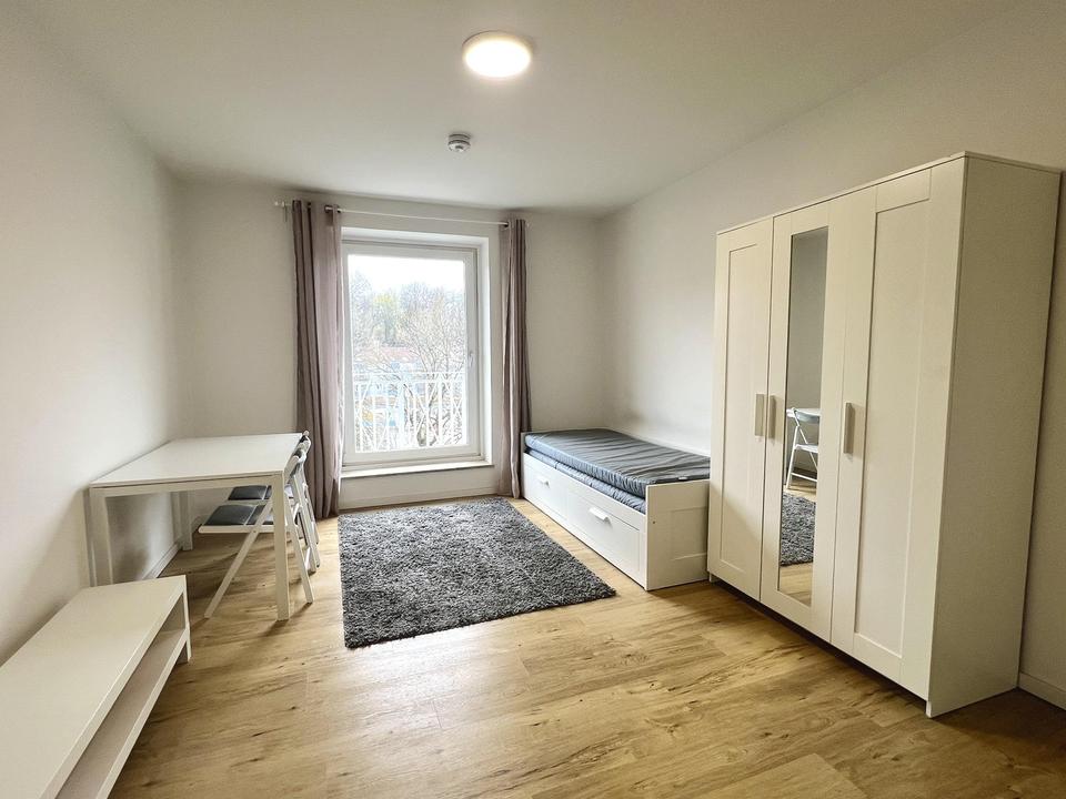Thumbnail-Möblierte 1-Zimmer Wohnung am Kolumbusplatz zu vermieten!