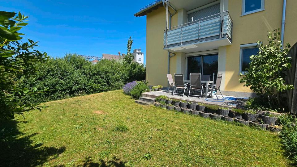 Thumbnail-wunderschöne Wohnung im Erdgeschoss mit Garten zu vermieten