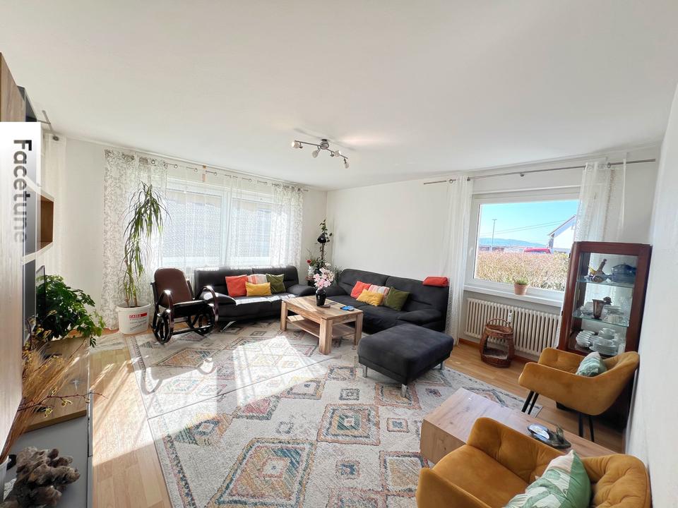 Thumbnail-3,5 Zimmer-Wohnung mit Loggia und Stellplatz im Hochparterre in Rheinfelden-Karsau zu vermieten!