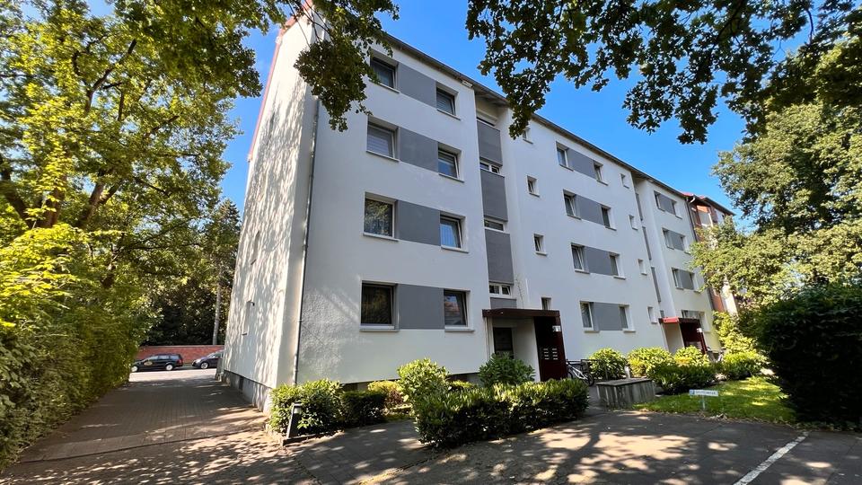 Thumbnail-Helle 2-Zimmer Wohnung in ruhiger Lage