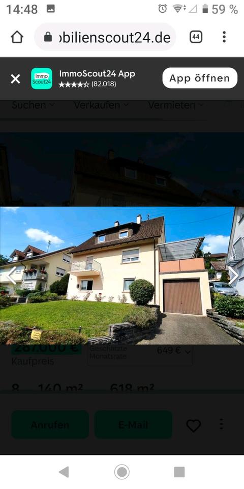 Thumbnail-Einfamilienhaus ohne Makler.