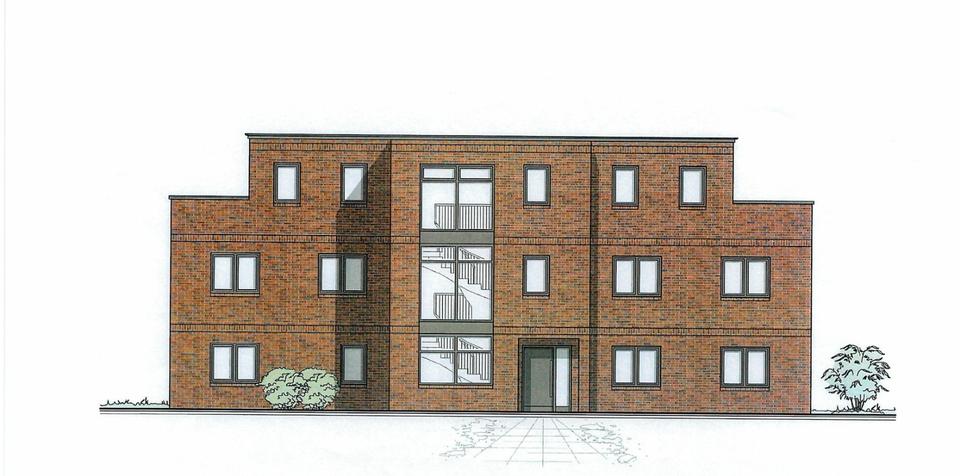 Thumbnail-NEUBAU* Attraktive 4 Zimmer Wohnung mit Balkon in Langförden (WHG 3) *zentrale Lage* HAUS 1