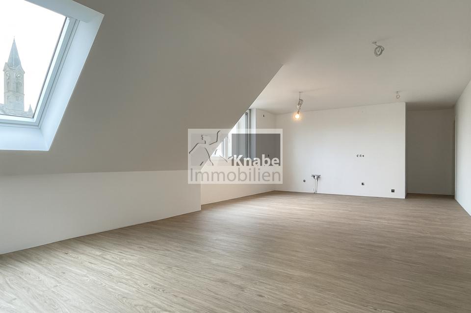 Thumbnail-Wohnkomfort auf einer Ebene - mit Blick über die Dächer von Buer!