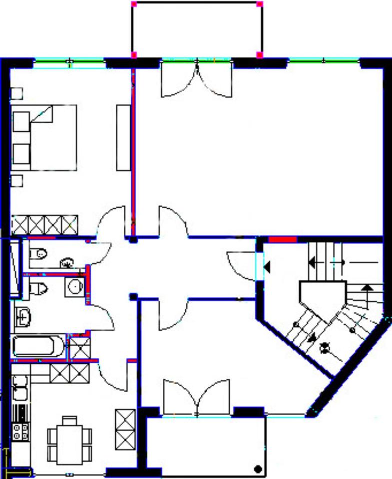 Thumbnail-Lichtdurchflutete 3-Zimmerwohnung mit zwei Balkonen