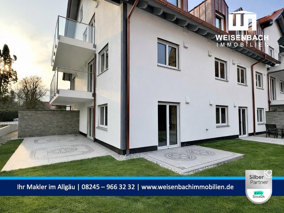 Thumbnail-Süd & Ost Terrasse - 2 Exklusive Bäder - 2 Schlafzimmer - Hochwertige Einbauküche - Neubau-Mietwohnung in Türkheim