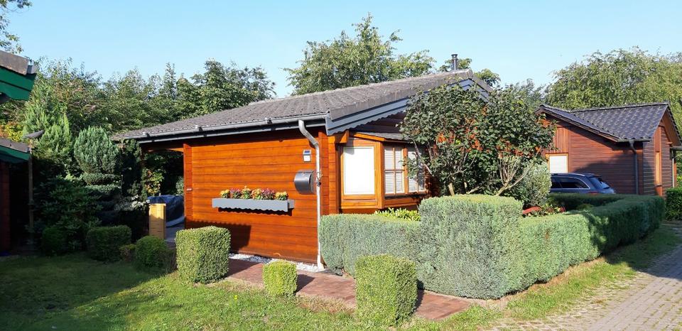 Thumbnail-Gemütlicher Bungalow mit Garten an der Thülsfelder Talsperre