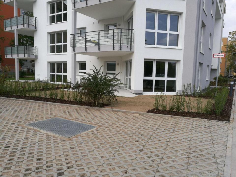 Thumbnail-Neubau 2-Zimmer Wohnung mit eigenem Gartenanteil