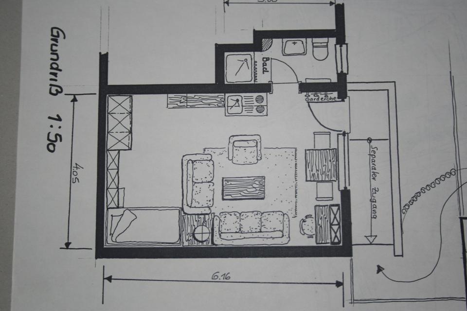 Thumbnail-1-Zimmer Apartment in Neckarsulm