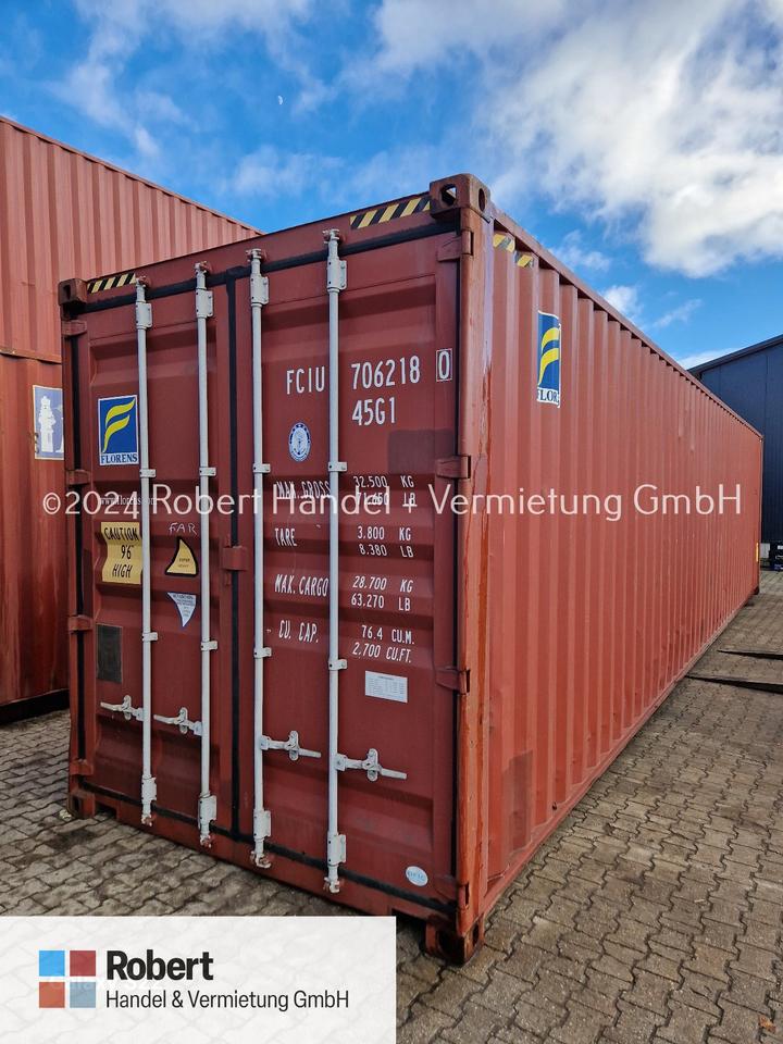 Thumbnail-40 Fuß HC, Lagercontainer, Seecontainer, Container, Materialcontainer, Baucontainer