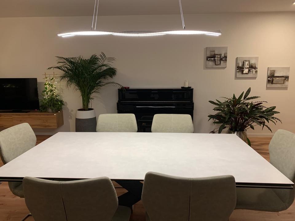 Thumbnail-Luxuriöse 3-Zimmer Wohnung mit Balkon im 1. OG in Wiesloch