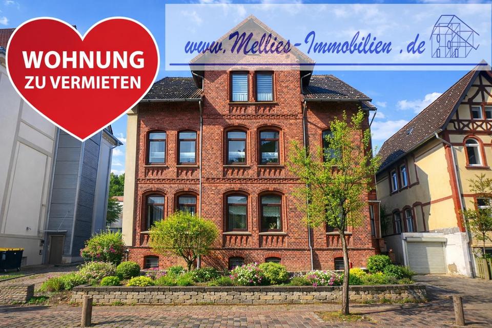 Thumbnail-Zur Miete- Wohnen mit Charakter – großzügige Wohnung mit hohen Decken, Terrasse und Garten in Uelzen Stadt