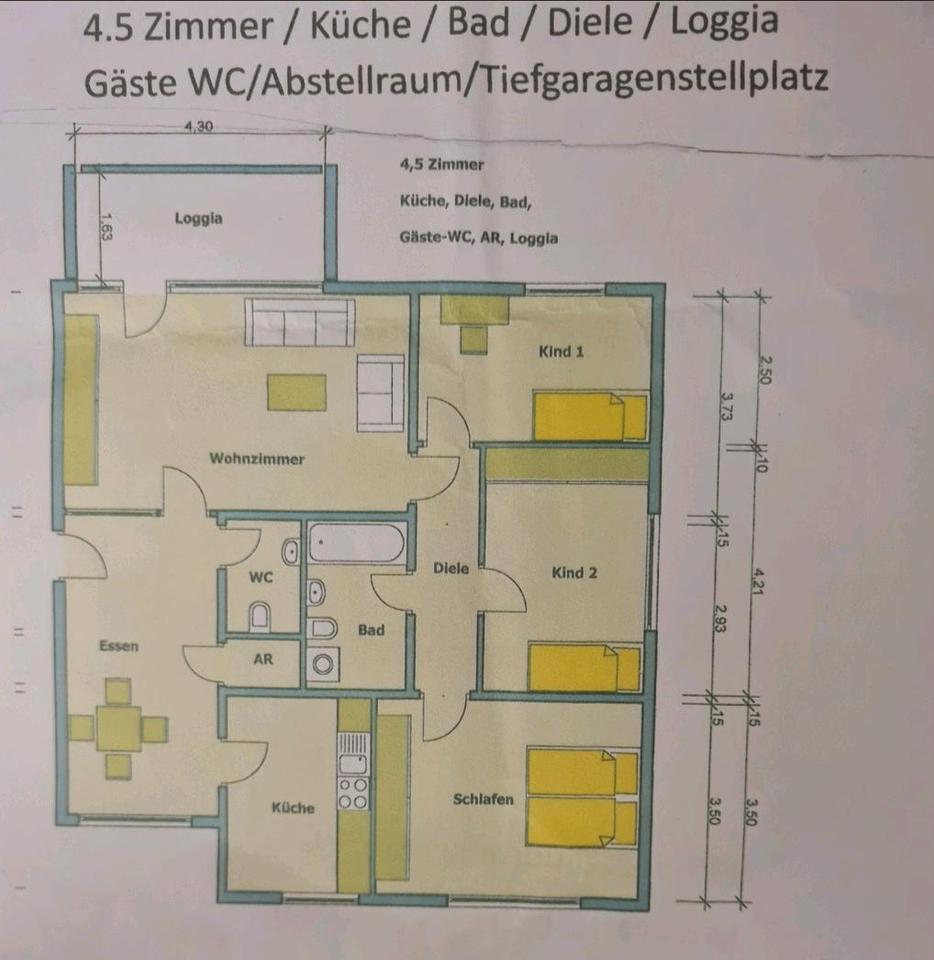 Thumbnail-Wohnungauflösung und Vermietung