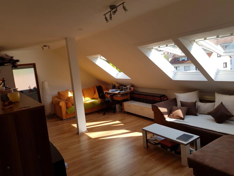 Thumbnail-1 ZKB-Appartment im Dachgeschoss