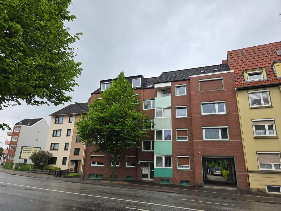 Thumbnail-Gemütliche 2-Zimmer Wohnung in Bremerhaven-Lehe