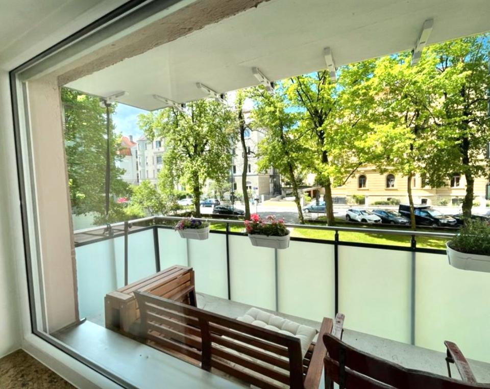 Thumbnail-Moderne 3-Zimmer-Whg Augsburg-Zentrum (Balkon, TG, WG geeignet)