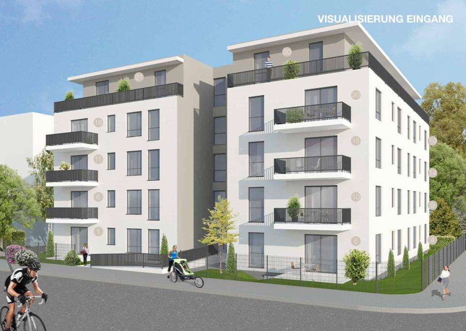 Thumbnail-Hochwertige 4-Zimmer Wohnung mit Balkon und TG