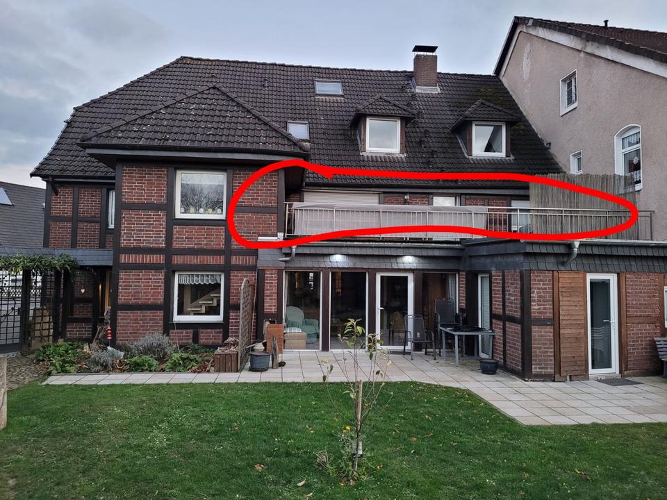 Thumbnail-3 Zimmer Küche Bad Einbauküche 40m2 Balkon