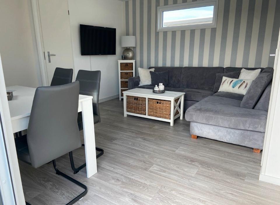 Thumbnail-Urlaub am Strand! Mobilheim Chalet in Renesse Mini Haus für 4