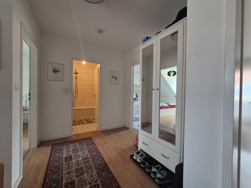 Thumbnail-Ruhig gelegene zentrumsnahe 3-Zimmer-Wohnung mit Stellplatz in Bamberg