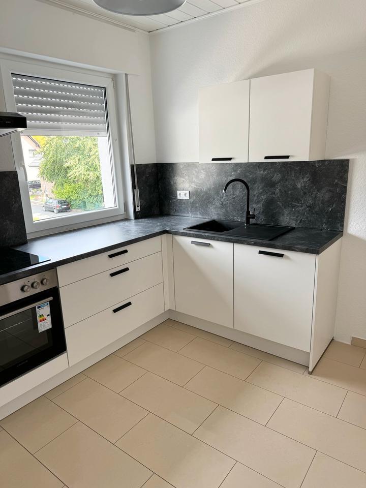 Thumbnail-Modernisierte 3-Zimmer-Wohnung mit Balkon in Kirchborchen