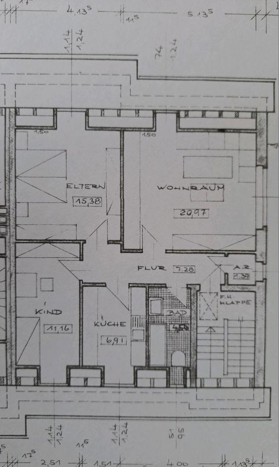 Thumbnail-Ärger mit dem Vermieter? Ziehen Sie um!! 3ZKB Dachgeschoss