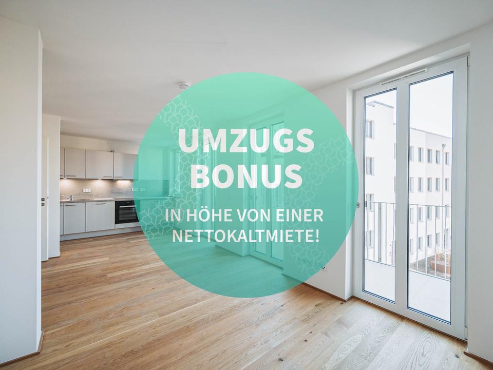 Thumbnail-Moderner Komfort: Stilvolle 2-Zimmer-Wohnung mit Einbauküche im Neubau