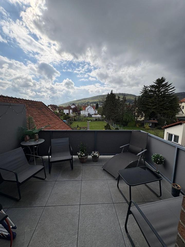 Thumbnail-3 Zimmer Wohnung mit Balkon am Deister ab 01.07.