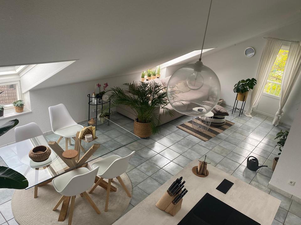 Thumbnail-Attraktive 75m² Dachgeschosswohnung in Niederfell an der Mosel