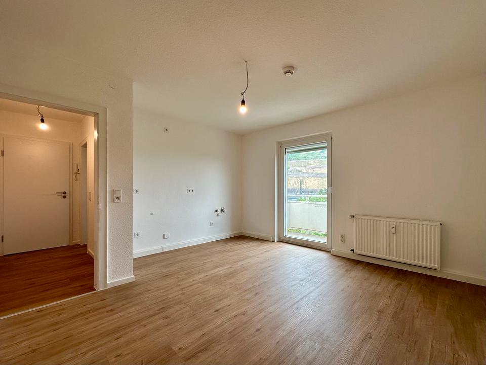 Thumbnail-Erstbezug nach Sanierung – moderne 1-Zimmer-Wohnung mit Balkon