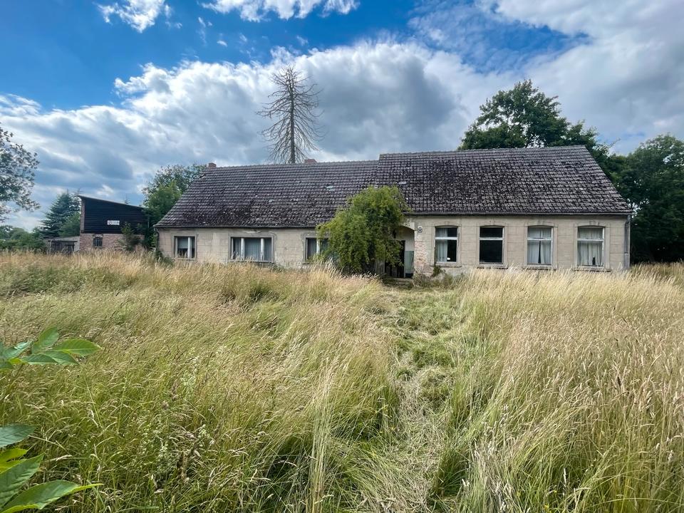 Thumbnail-Provisionsfrei. Alte Schule mit über 8000m², Scheune & Bauland