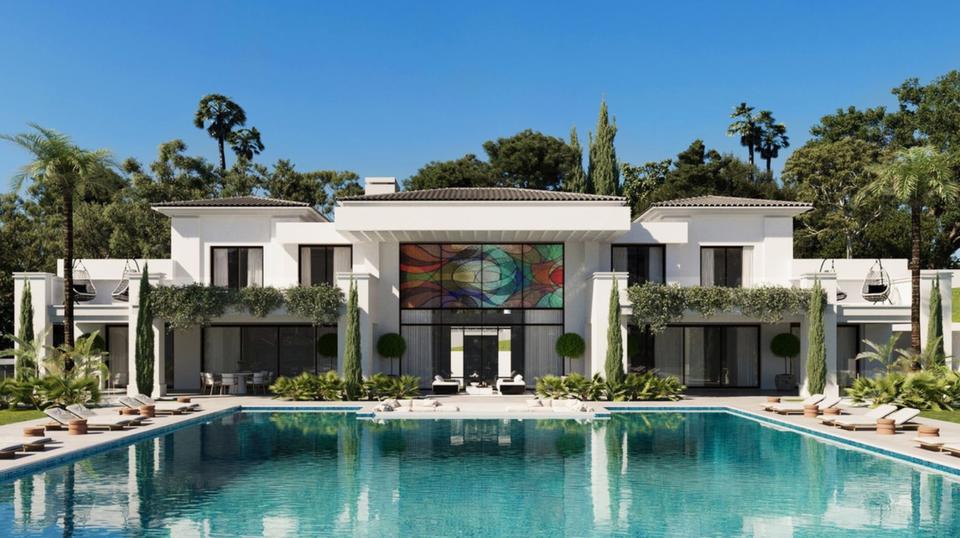 Thumbnail-Villa in Marbella