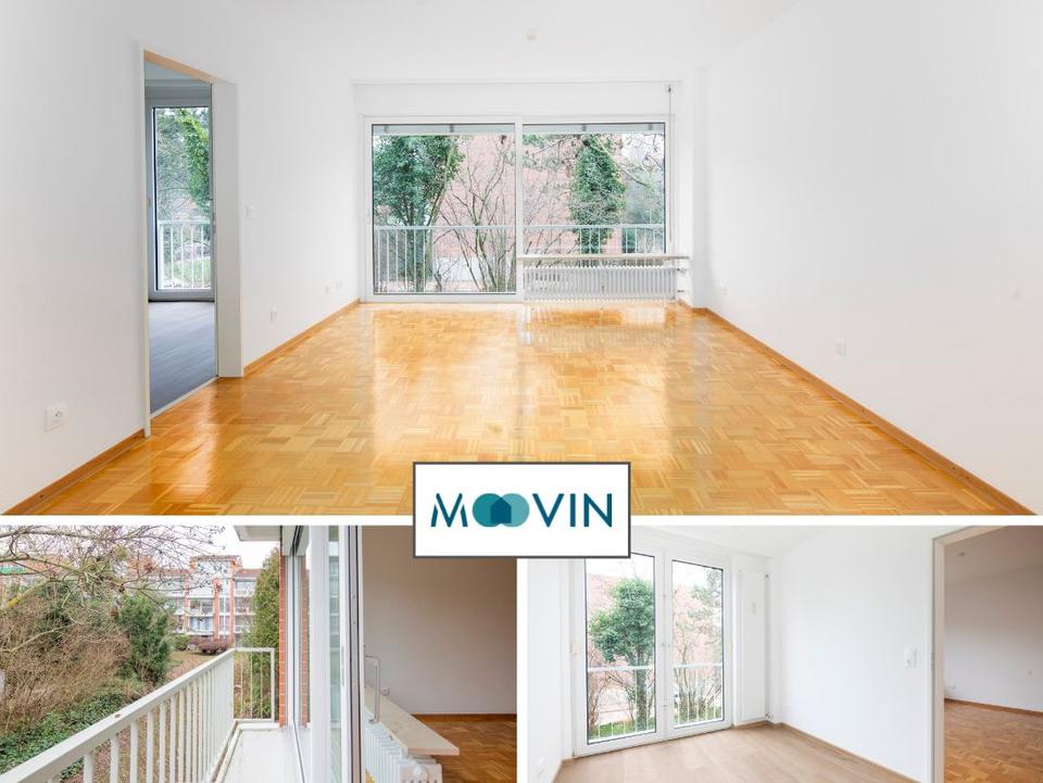 Thumbnail-Helle und freundliche 2-Zimmer-Wohnung mit EBK in Hannover!