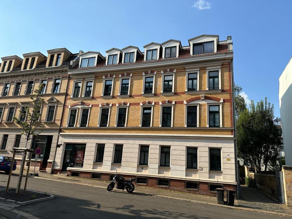 Thumbnail-Sonnige 2-Zimmer Wohnung mit Balkon in Leipzig-Altlindenau