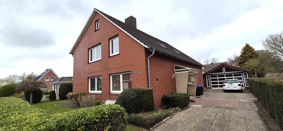 Thumbnail-Große Erdgeschoßwohnung in Leer mit Wintergarten