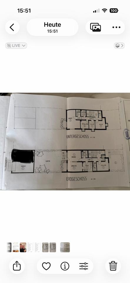 Thumbnail-EG Wohnung mit Garten & Garage zu verkaufen !