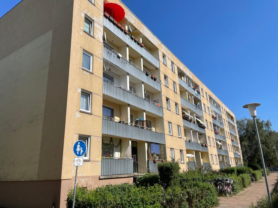 Thumbnail-Schlicht & funktional – möblierte 4-Zimmer-Wohnung mit Balkon