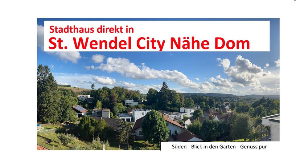 Thumbnail-Stadthaus in St.Wendel - städtisches Wohnen mitten in der City -