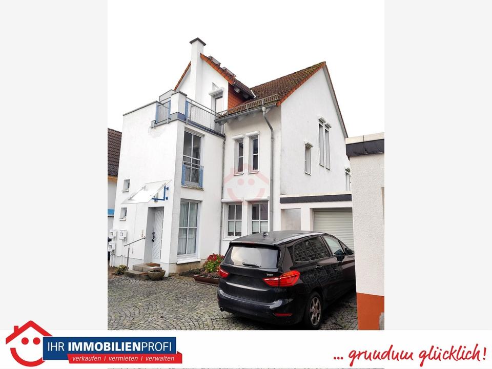 Thumbnail-Eine charmante 3-Zimmer- Maisonettewohnung 70 qm mit 2 Etagen und 3 Balkone in Wetzlar-Nauborn