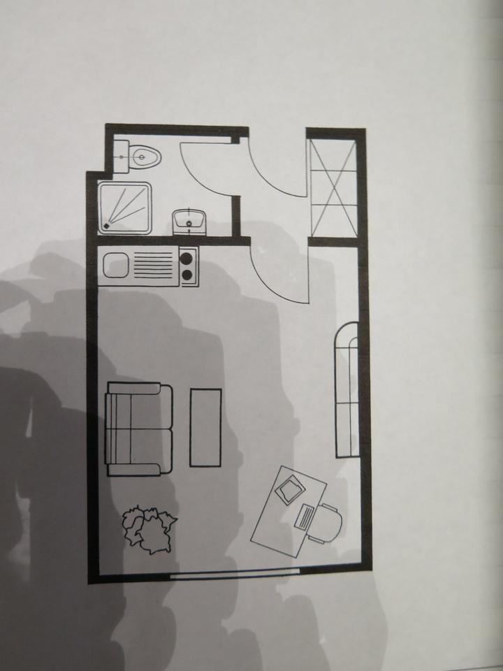 Thumbnail-1- Raum-Wohnung, 24,19m², 1. OG, Lübeck, Teutonenweg 1