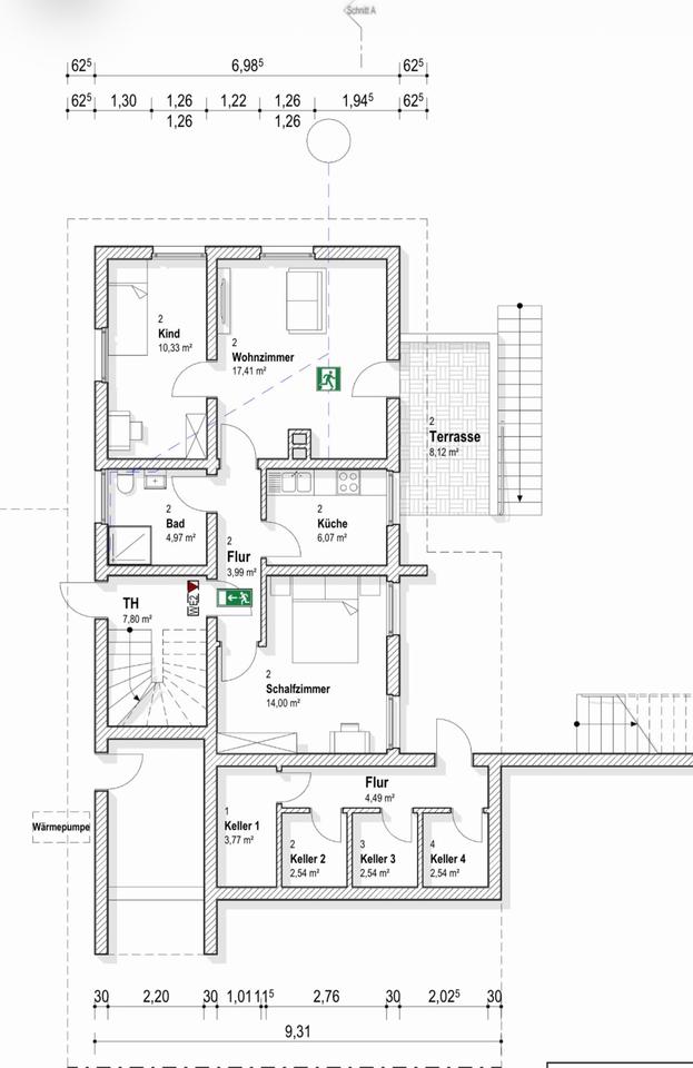 Thumbnail-Ruhige 3- Zimmer-Wohnunhnug in Herdecke