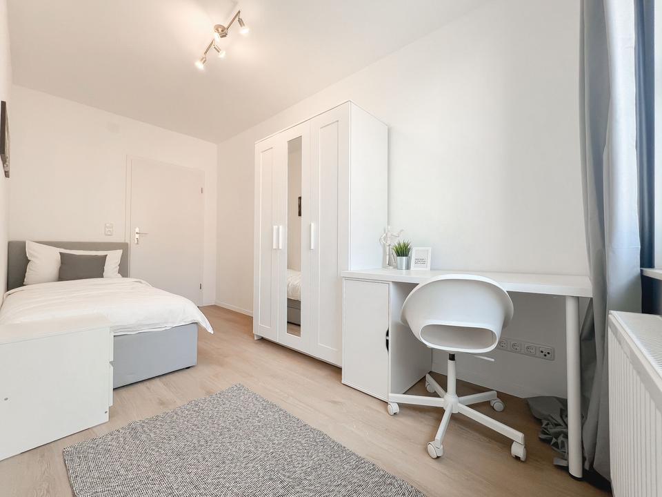 Thumbnail-TOP Lage in der Innenstadt - Möblierte und renovierte WG (SHARED FLAT) in Frankfurt am Main