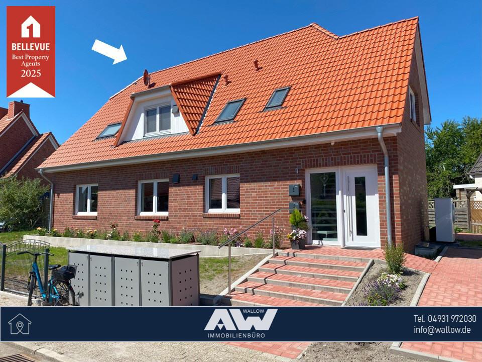 Thumbnail-Exklusive Neubauwohnung mit Loggia im Norder Zentrum!