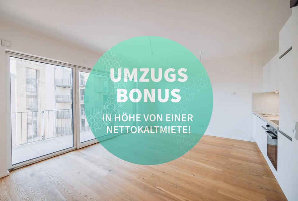 Thumbnail-Stilvolles Wohnen: Erstklassige 3-Zimmer-Wohnung im Neubau mit Einbauküche