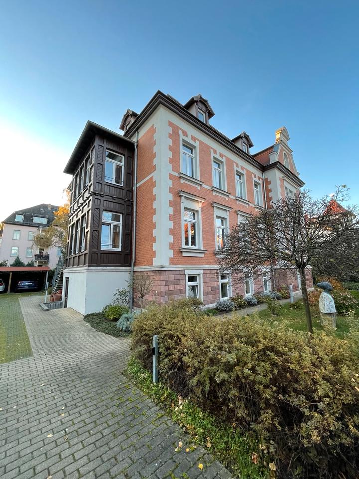 Thumbnail-5-Zimmer-Wohnung in Markkleeberg mit Garten und Wintergarten